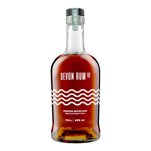 Devon Rum Co. Premium Spiced Rum 40% ABV 70cl   6