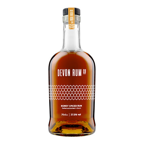 Devon Rum Co. Honey Spiced Rum 37.5% ABV 70cl   6
