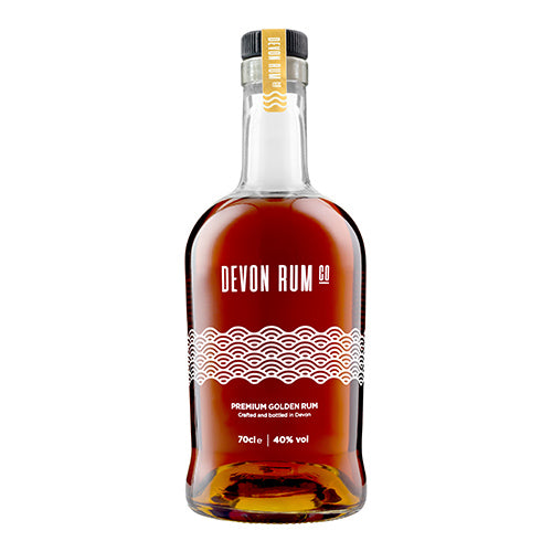 Devon Rum Co. Premium Golden Rum 40% ABV 70cl   6