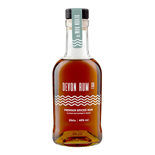 Devon Rum Co. Premium Spiced Rum 40% ABV 20cl   12