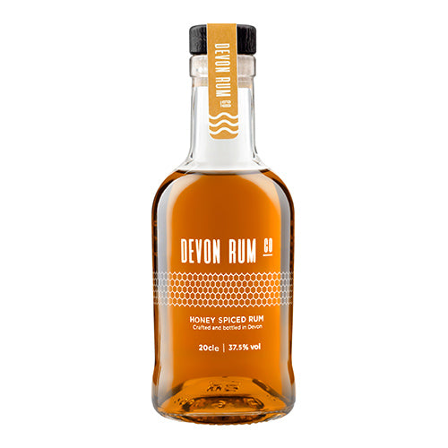Devon Rum Co. Honey Spiced Rum 37.5% ABV 20cl   12
