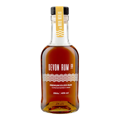 Devon Rum Co. Premium Golden Rum 40% ABV 20cl   12