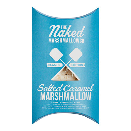 The Naked Marshmallow Co. Salted Caramel Gourmet Marshmallows 6