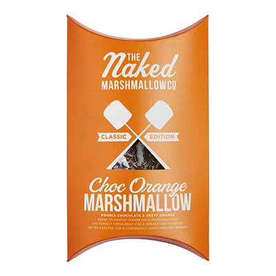 The Naked Marshmallow Co. Choc Orange Gourmet Marshmallows   6