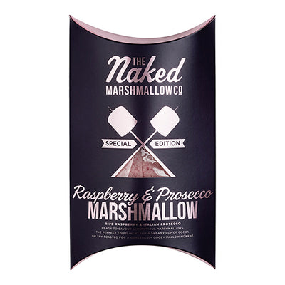 The Naked Marshmallow Co. Raspberry & Prosecco Gourmet Marshmallows   6