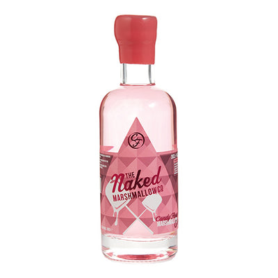 The Naked Marshmallow Co. Candy Floss Marshmallow Gin 200ml   6