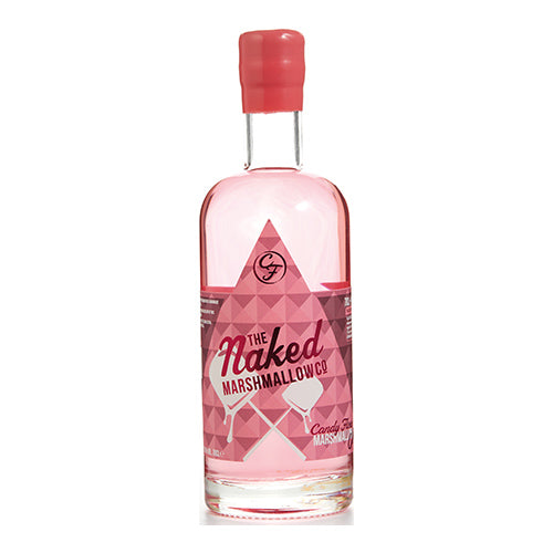 The Naked Marshmallow Co. Candy Floss Marshmallow Gin 700ml   6