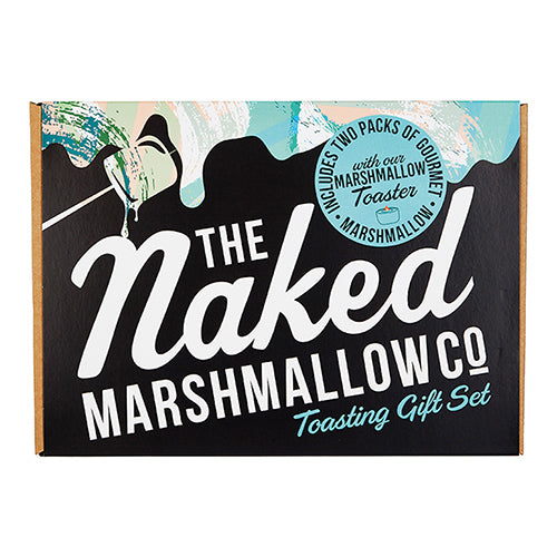 The Naked Marshmallow Co. Marshmallow Toasting Gift Set   6