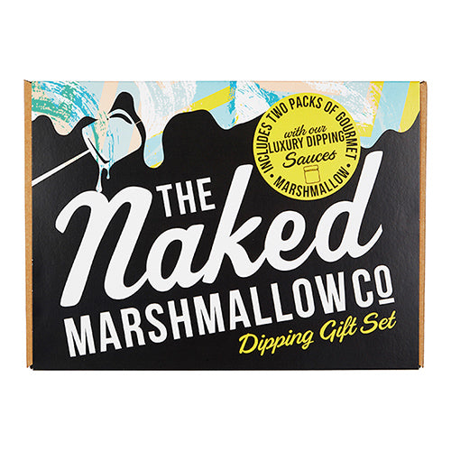 The Naked Marshmallow Co. Marshmallow Dipping Gift Set   6