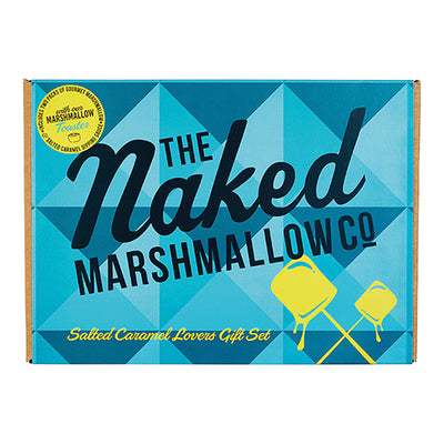 The Naked Marshmallow Co. Salted Caramel Lover's Gift Set   6