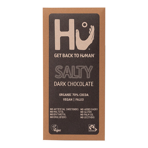 Hu Salty Dark Chocolate Bar 60g   12