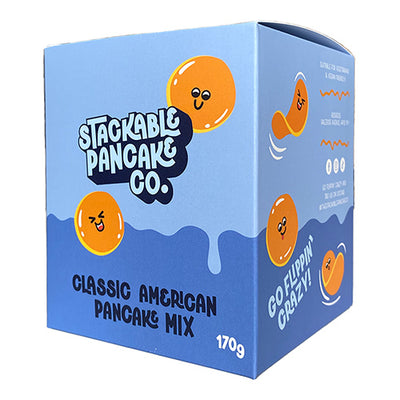 The Stackable Pancake Co. Classic American Pancake Mix 195g   15