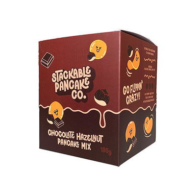 The Stackable Pancake Co. Chocolate Hazelnut Pancake Mix 220g   15