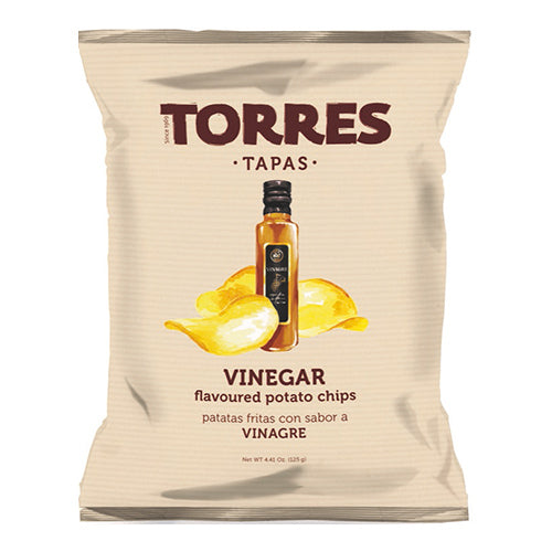 Torres Vinegar Crisps 125g 17