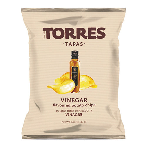 Torres Vinegar Crisps 40g 20
