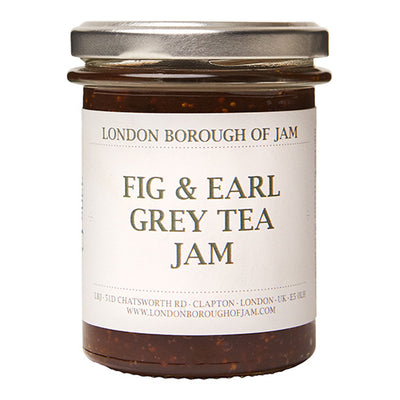London Borough of Jam Fig & Earl Grey Jam 220g   6