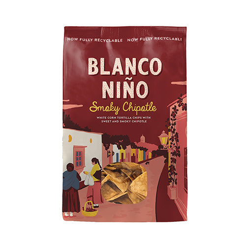 Blanco Niño Smokey Chipotle Tortilla Chips 170g   8