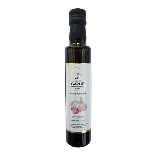 Opus Oléa Garlic Infused Extra Virgin Olive Oil 250ml   6