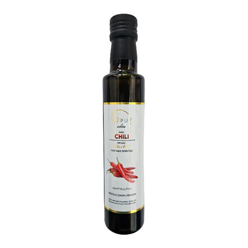 Opus Oléa Chili Infused Extra Virgin Olive Oil 250ml   6