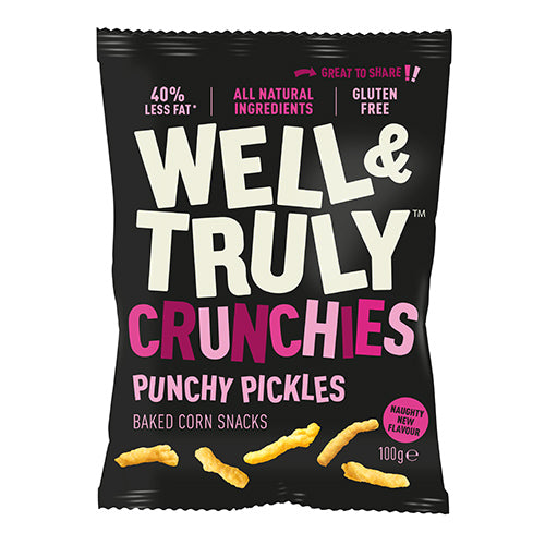 Well&Truly Crunchies Punchy Pickle 100g 14