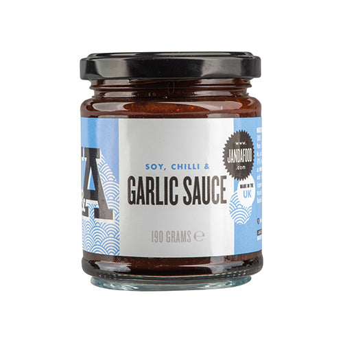 J & A Food Soy, Chilli, Garlic Sauce 190g   6
