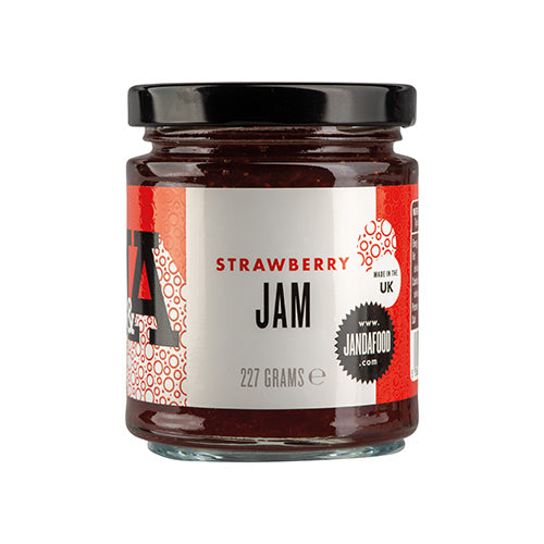 J & A Food Strawberry Jam 227g   6