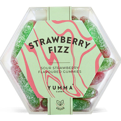 Yumma Candy Hexagon Strawberry Fizz 98g   8
