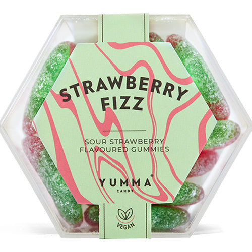 Yumma Candy Hexagon Strawberry Fizz 100g   8