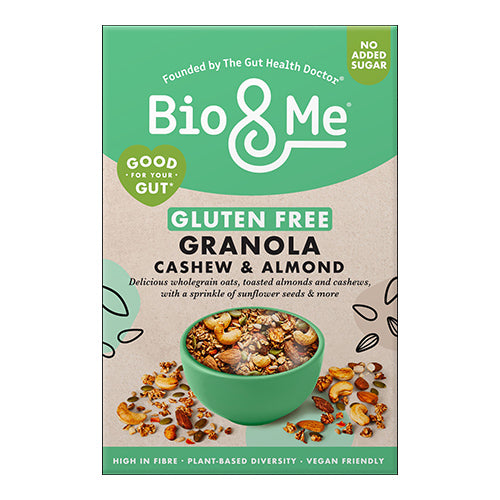 Bio&Me Cashew & Almond Gluten Free Granola 350g 5