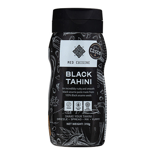 Med Cuisine Black Tahini Squeeze bottle 310g   6