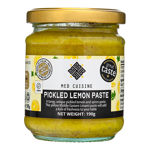Med Cuisine Pickled Lemon Paste 190g   12