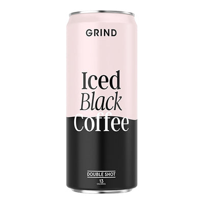 Grind Iced Black Coffee 250ml   12