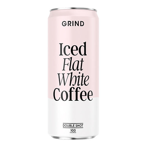 Grind Iced Flat White Coffee 250ml   12