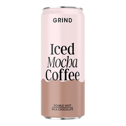 Grind Iced Mocha Coffee 250ml   12