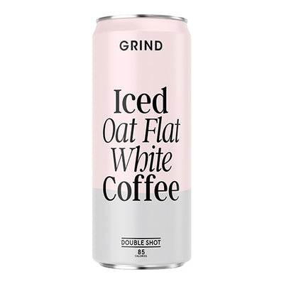 Grind Iced Oat Latte Coffee 250ml   8