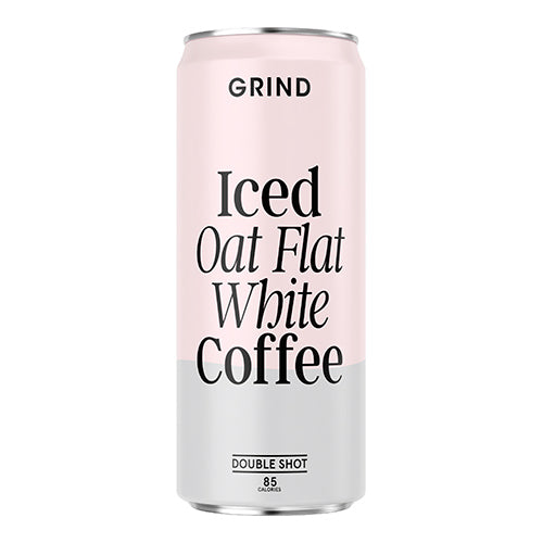 Grind Iced Oat Latte Coffee 250ml   12