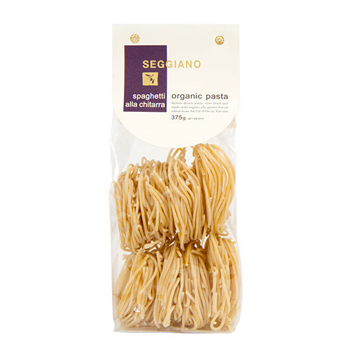 Seggiano Organic Spaghetti alla Chitarra 375g   12
