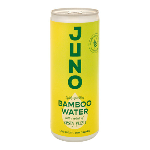 Juno Bamboo Water Zesty Yuzu 250ml   12