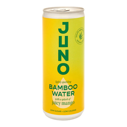 Juno Bamboo Water Juicy Mango 250ml   12
