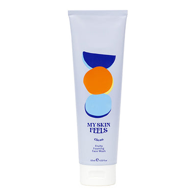 My Skin Feels Clean - Fruity Foaming Facewash 125ml   1