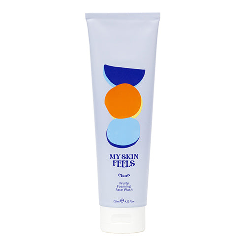 My Skin Feels Clean - Fruity Foaming Facewash 125ml   1