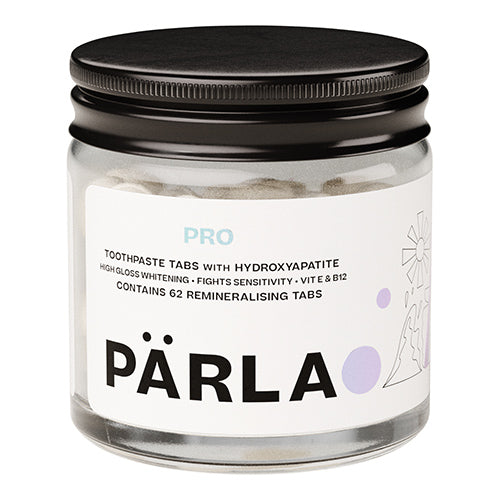 PARLA PRO High Gloss Whitening Sensitive Toothpaste 62 Tabs    12