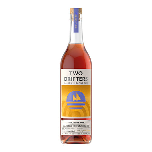 Two Drifters Signature Rum 700ml   6