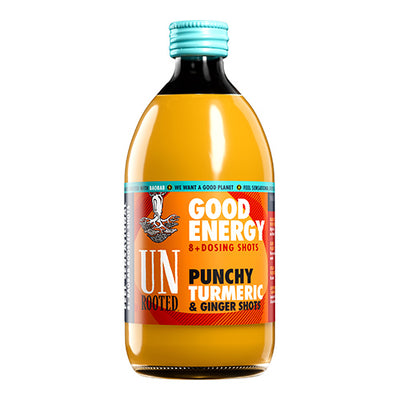 Unrooted Punchy Turmeric Good Energy 500ml   4