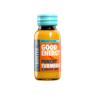 Unrooted Punchy Turmeric Good Energy 60ml   12