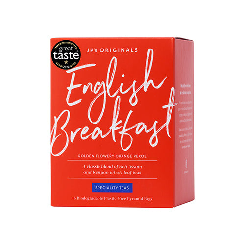 JP's Originals English Breakfast  91g  15