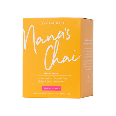 JP's Originals Nana's Chai 102g   15