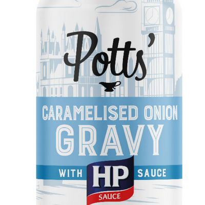 Potts Caramelised Onion & Ale Gravy 350g 6