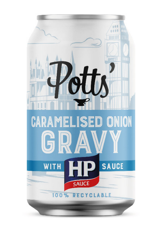 Potts Caramelised Onion & Ale Gravy 350g 6