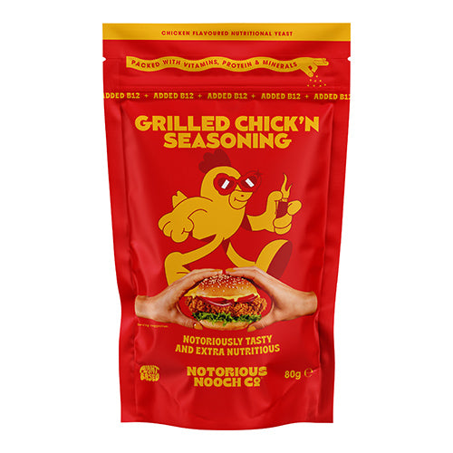 Notorious Nooch Grilled Chick'n Seasoning 90g   12